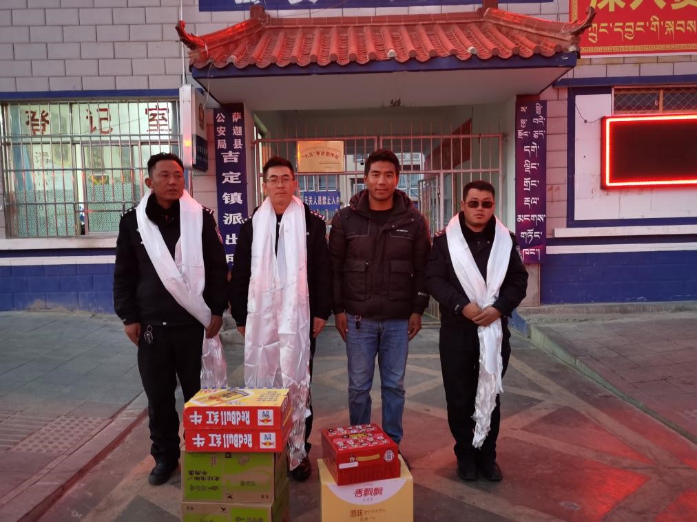 點贊！西藏圣凈環(huán)保服務有限公司送去的這份愛心