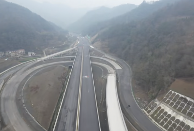 爐慈高速為沖刺年中通車！讓三峽到張家界快1.5小時(shí)以上